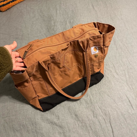 Unisex Carhartt Tote Bag - Picture 2 of 4